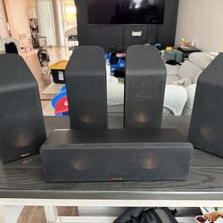 Klipsch Reference Cinema Sound System 5.0.4