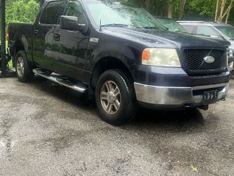 2006 Ford F-150. 4x4