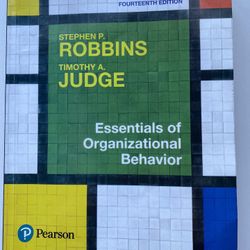 Essentials of Organization Behavior  