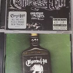 Cypress Hill 2 CD Lot Tequila Sunrise Greatest Hits Rap Hip-Hop 