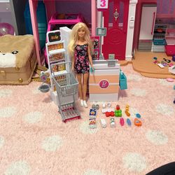 Barbie SuperMarket Play Set