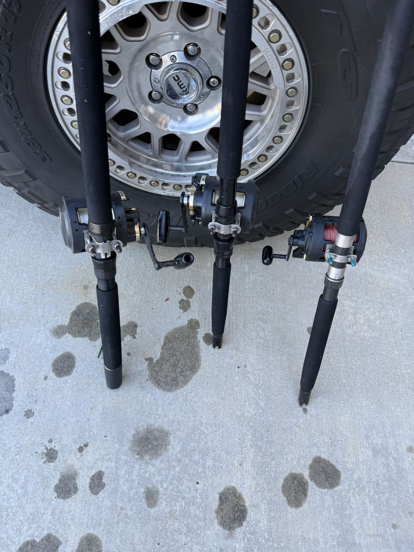 Shimano Tld15 Sabre Rod And Seeker With Speedmaster Penn With Daiwa Sealine