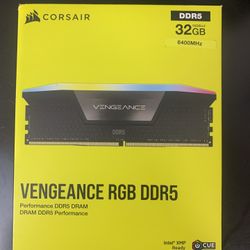 Corsair Vengeance 6400mhz 32gb
