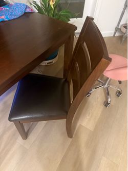 Dining Table with 4 Chairs