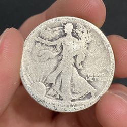 1917 Walking Liberty Half Dollar