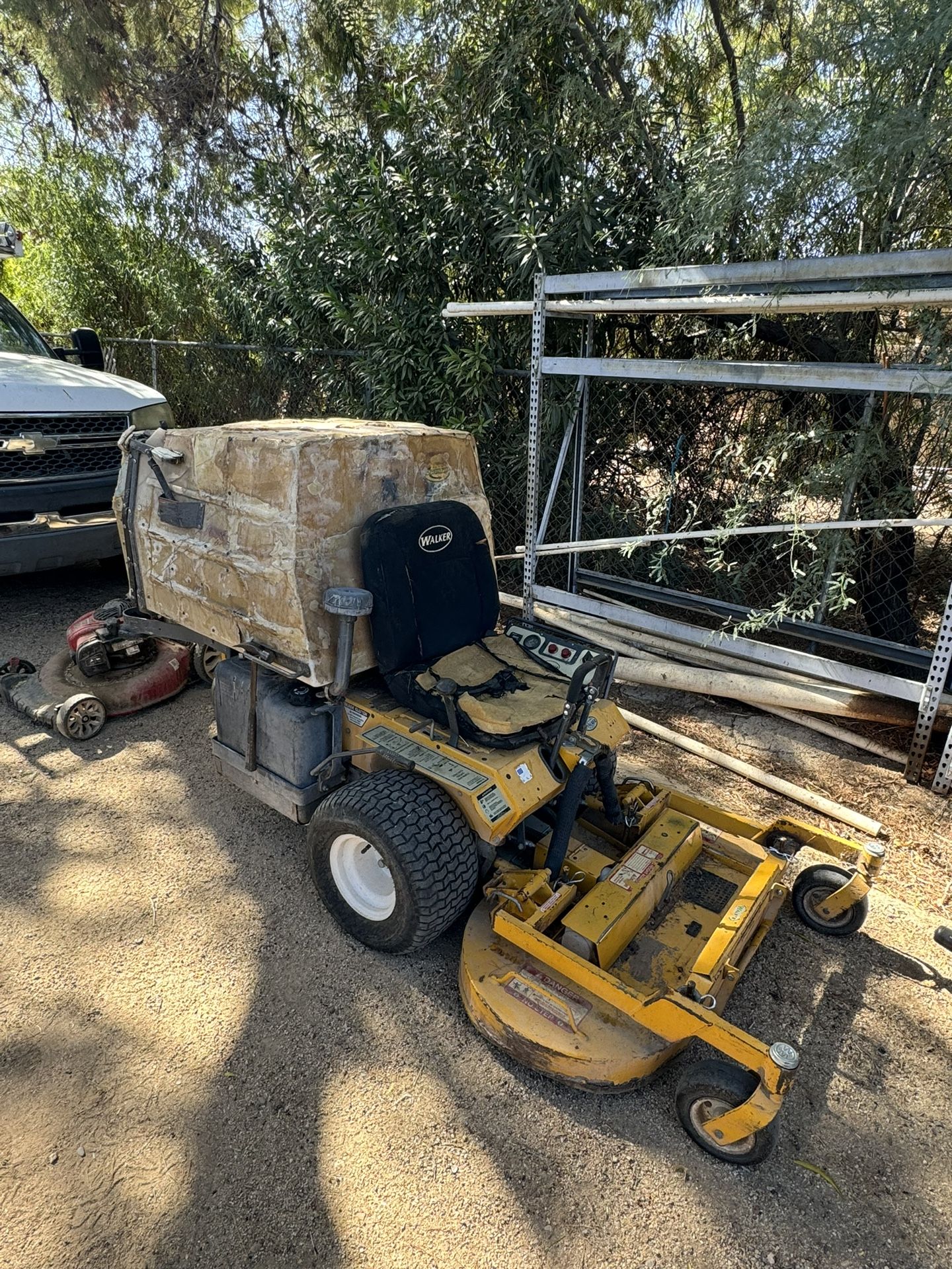 Walker Riding Lawn Mower
