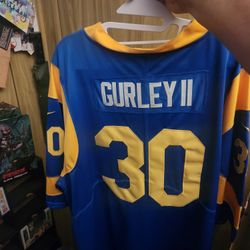 New Rams GurleyII Jersey Xxxl