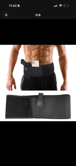 Belly Band Gun Holster For Men Women Extra Large XL For Upto 51” Belly