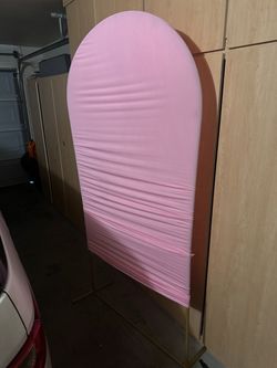 Arch Backdrop Stand with Cover $20