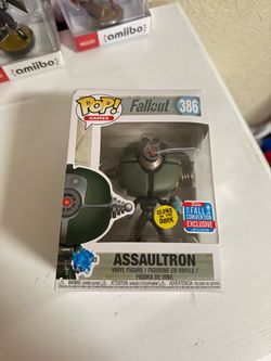 Pop! Assaultron: Fallout