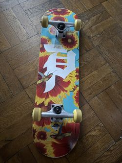 Primitive Dirty P Sunflower Skateboard Complete Hummingbird - Zumiez