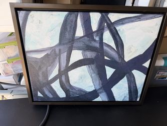Abstract painting 16 x 20
