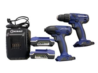 Kobalt drill kit #33545