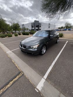 2007 BMW 550i