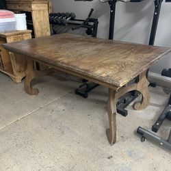 Vintage Solid Wood Table