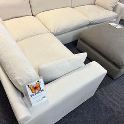 Cloud Comfy Plush Modular Sectional Sofa Couch 