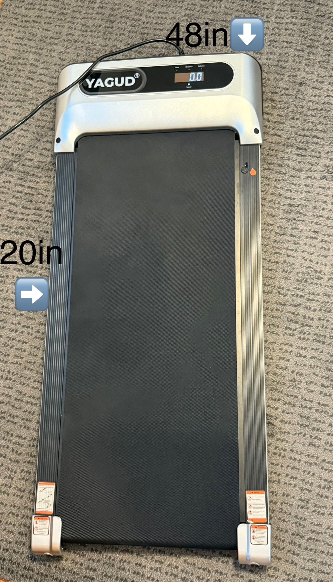 YAGUD Walking Pad W/ Remote