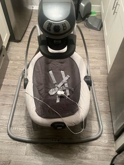 Baby swing