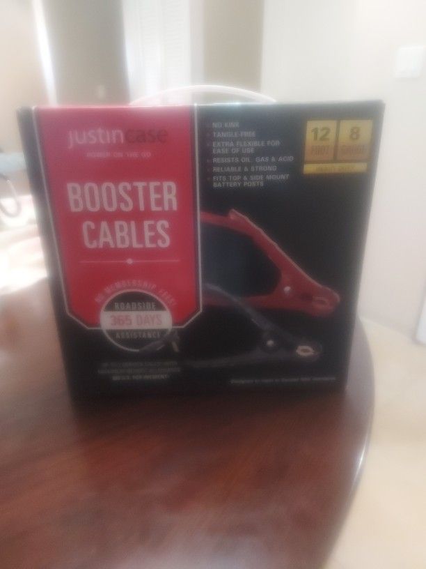 Jumper Cables Heavy Duty