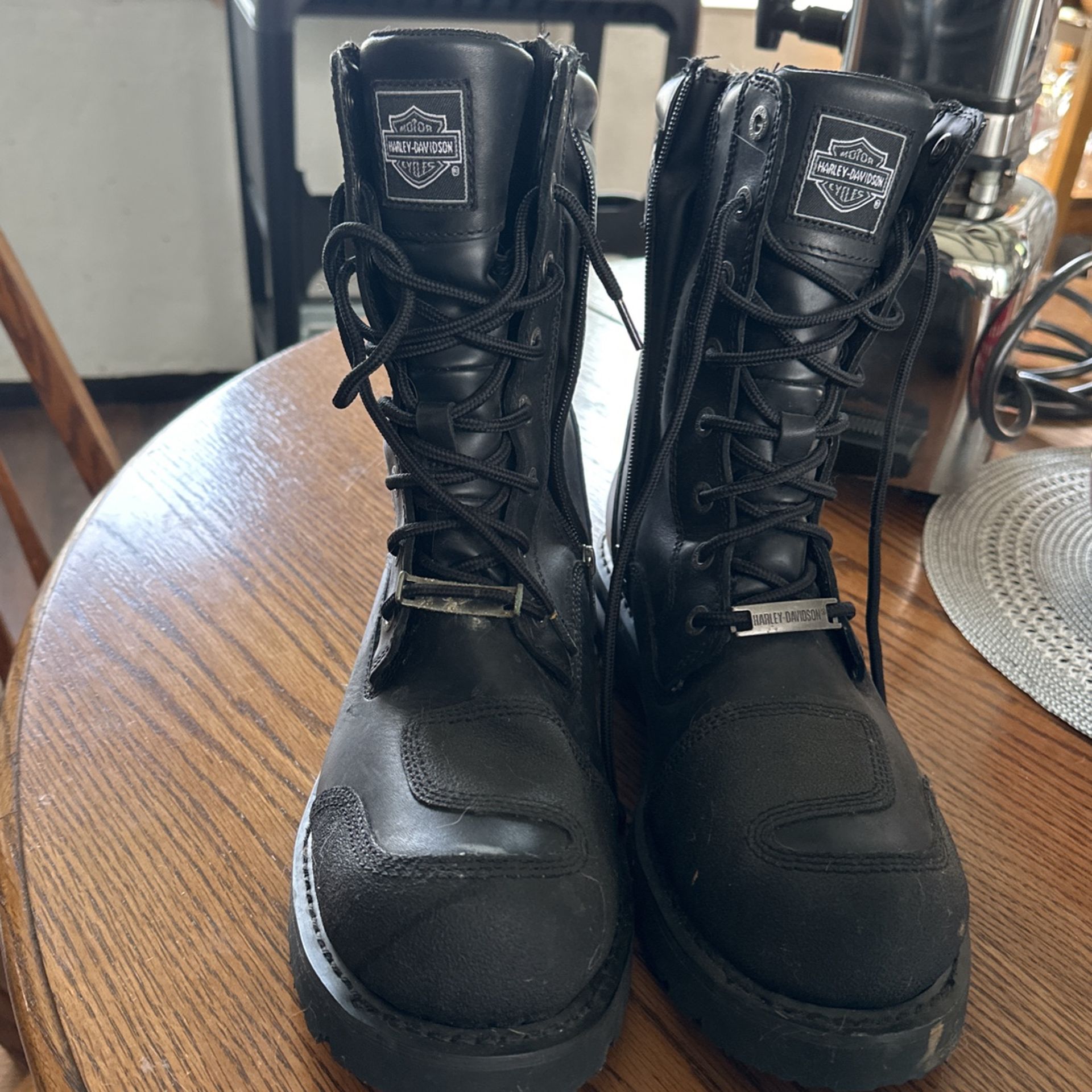 Harley Davidson Motorcycle Boots