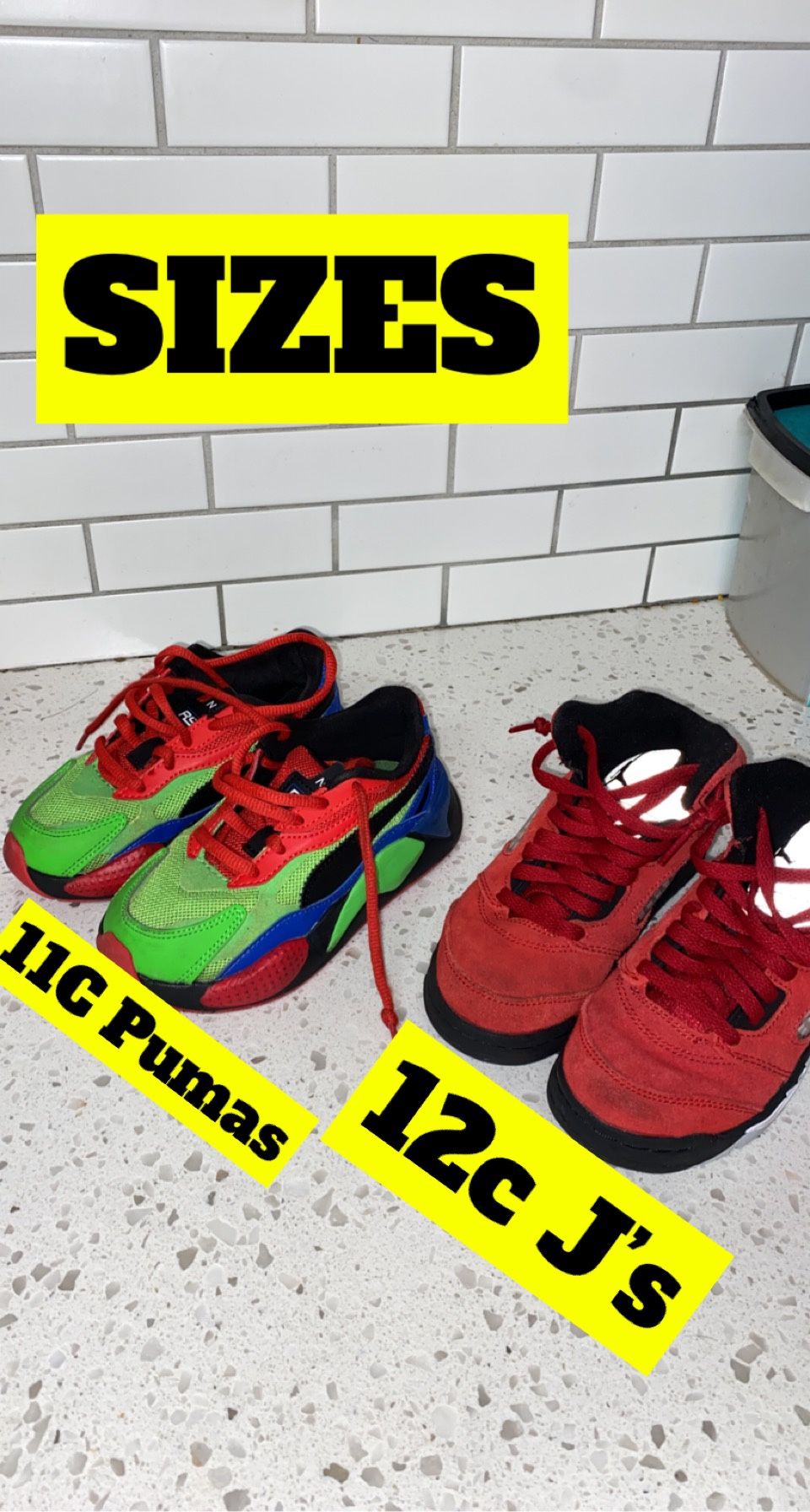 Boy Shoes Toddle 11C And 12C