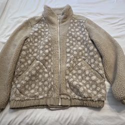 Coach Sherpa Jacket 
