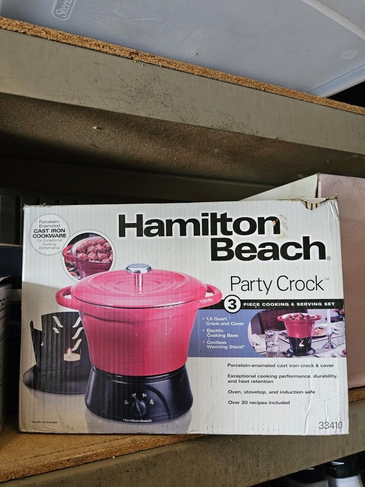 Hamilton Beach Party Crock 