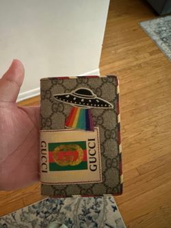 Gucci passport case