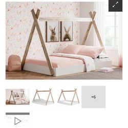 Twin bed