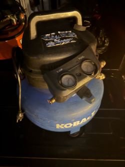 Kobalt air compressor