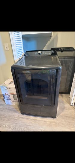 Samsung Washer and Dryer