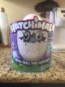 Hatchimals - Hatching Egg - Interactive Creature - Burtle - Purple/Teal Egg - Walmart Exclusive