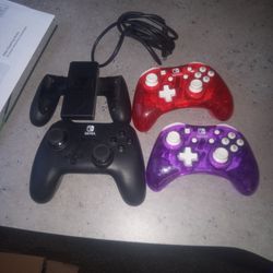 Nintendo Switch Controllers