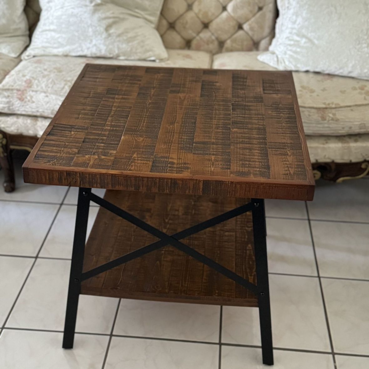 Wooden Table Like New