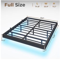 Floating Bed Frame - Full Size 