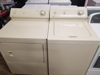 Set washer and dryer