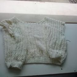 Girl's Knit Vest