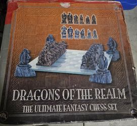 One Of A Kind Chess Set