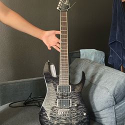 E Guitar And Aux