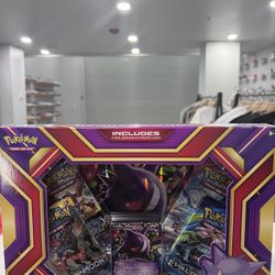 Pokemon Gengar EX Box