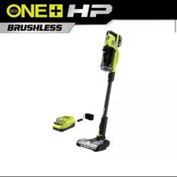 Ryobi RSV18-0 Battery Vacuum Cleaner 18V ONE+ 820l/min 600ml 24cm Kit 2.0 Ah