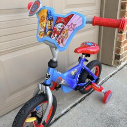 Paw Patrol 12” Huffy Bike