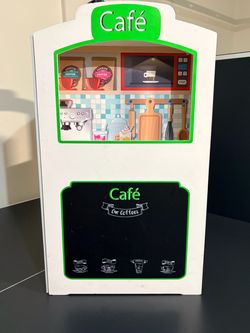 Kids Pretend Play Café Coffee Shop Toy