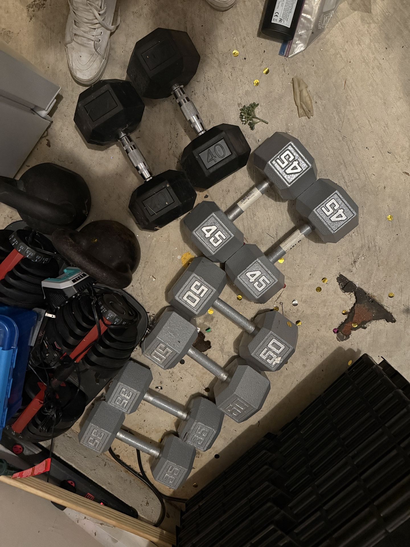 Dumbell Set (Sold Together)
