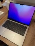 Like New MacBook Pro - MacBook Pro 14" Laptop - Apple M1 Pro chip - 16GB Memory - 512GB SSD - Space Gray