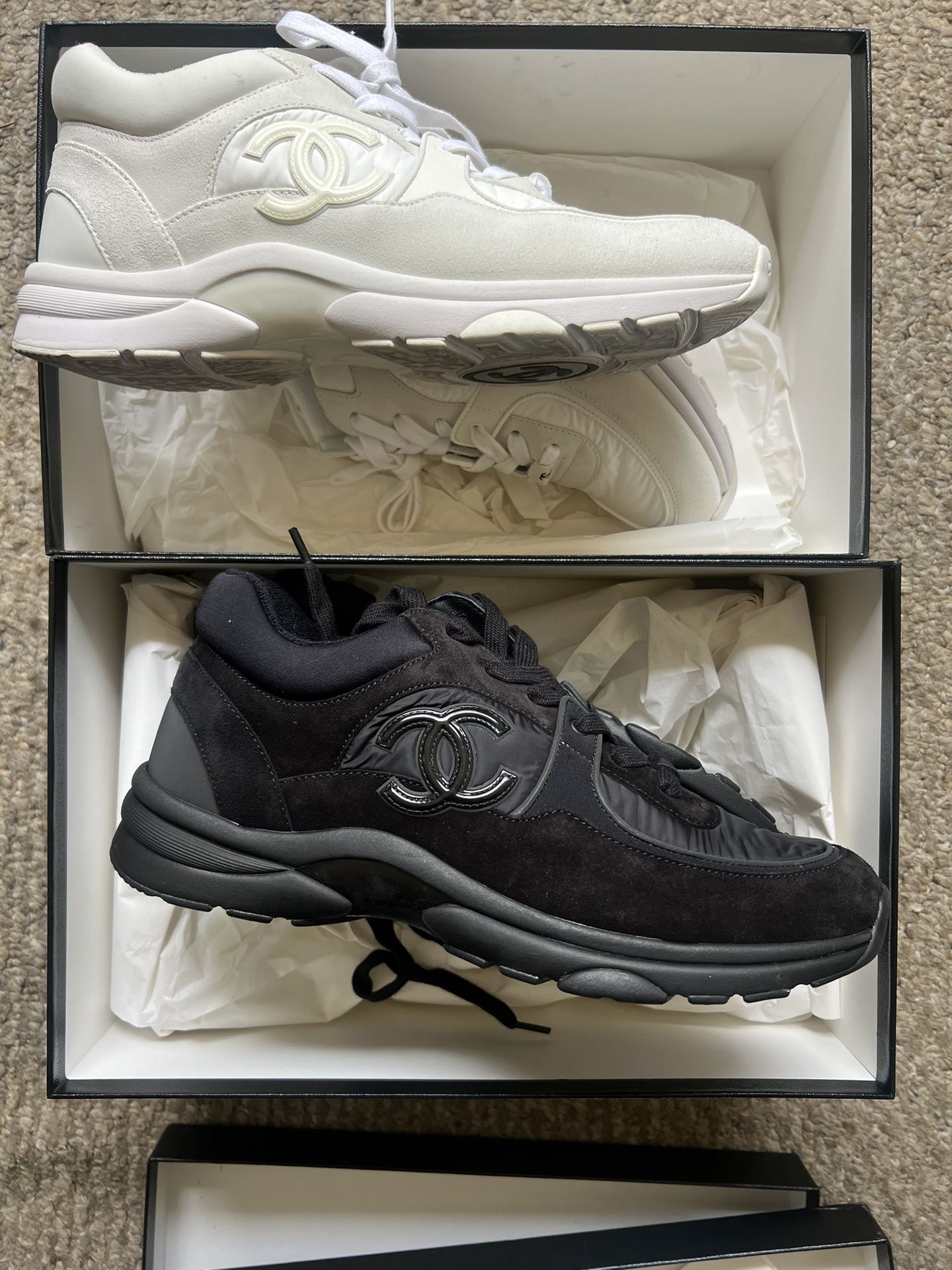 Chanel sneakers size 40.5