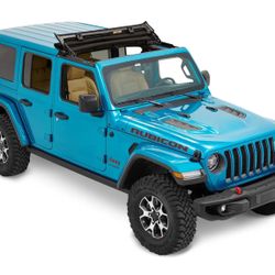 BesTop Sunrider in Black Twill (Jeep JL)