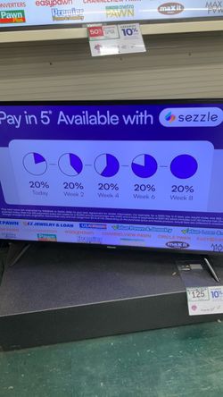 Hisense 50-Inch Flat Screen TV