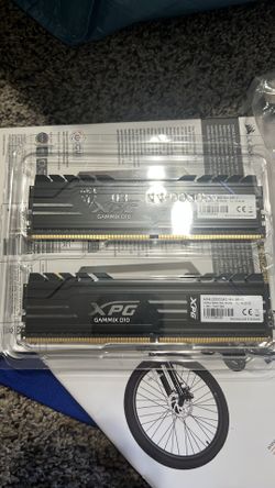 DDR4 2 8GB stick of RAM