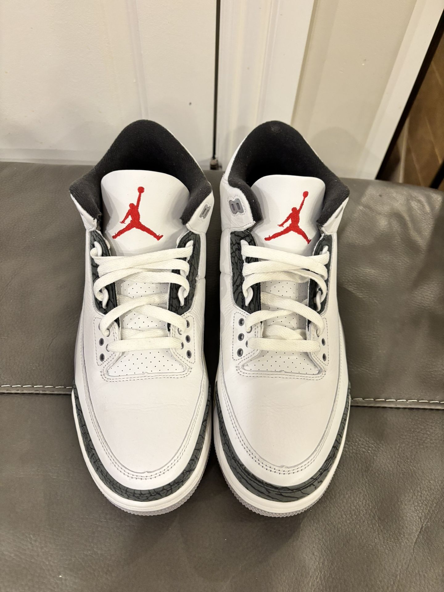 Jordan 3 Cement Gray 11.5 Brand New